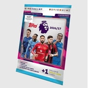Collectible Topps 2026/27 Premier League Flagship Soccer Trading Card Starter Pack