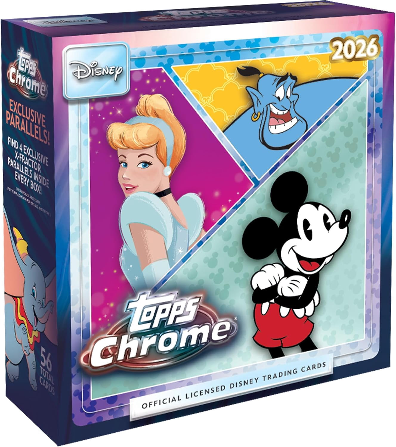 Disney Topps Chrome