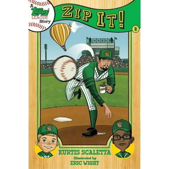 Pre-Owned A Topps League Story (Topps League Story, 3) Paperback