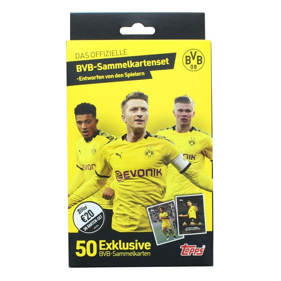 Topps BVB Curated Trading Card Set | Designed by the Players | 50 Cards