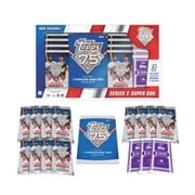 Collectible 2026 Topps Baseball Series 2 Super Box Trading Cards Collection 15 Packs