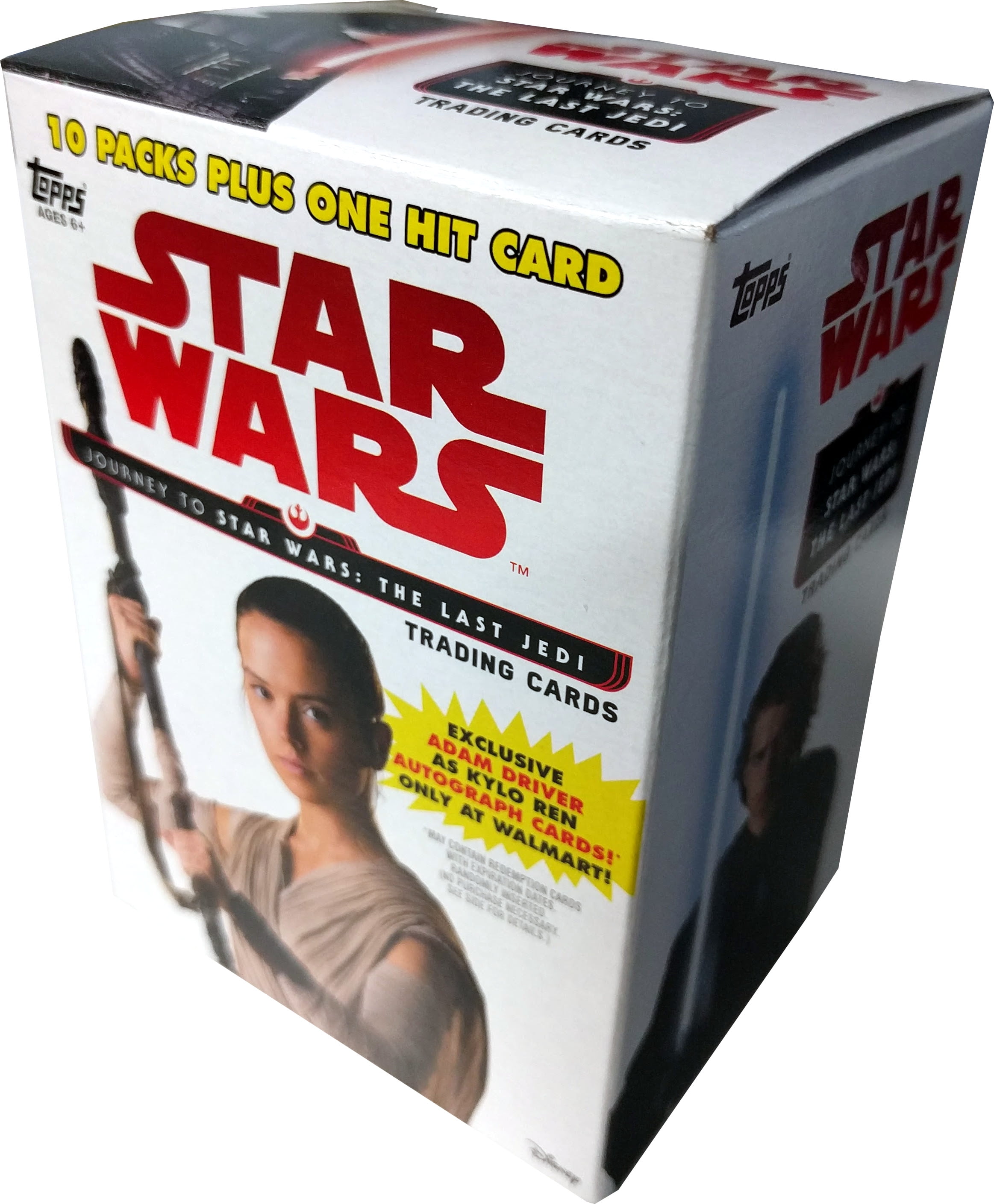 Topps Cards Star Wars Journey To Episode VII Blaster Box 10 Factory Sealed Pack 61 Cards Total