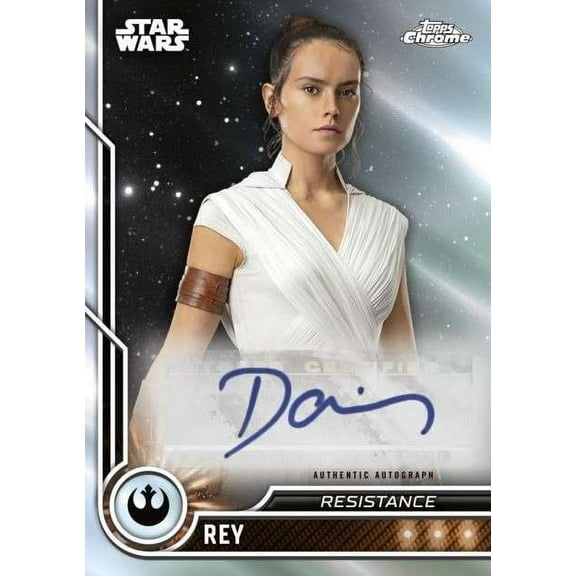 Topps Chrome 2023 Star Wars Chrome Trading Card Pack (4 Cards)