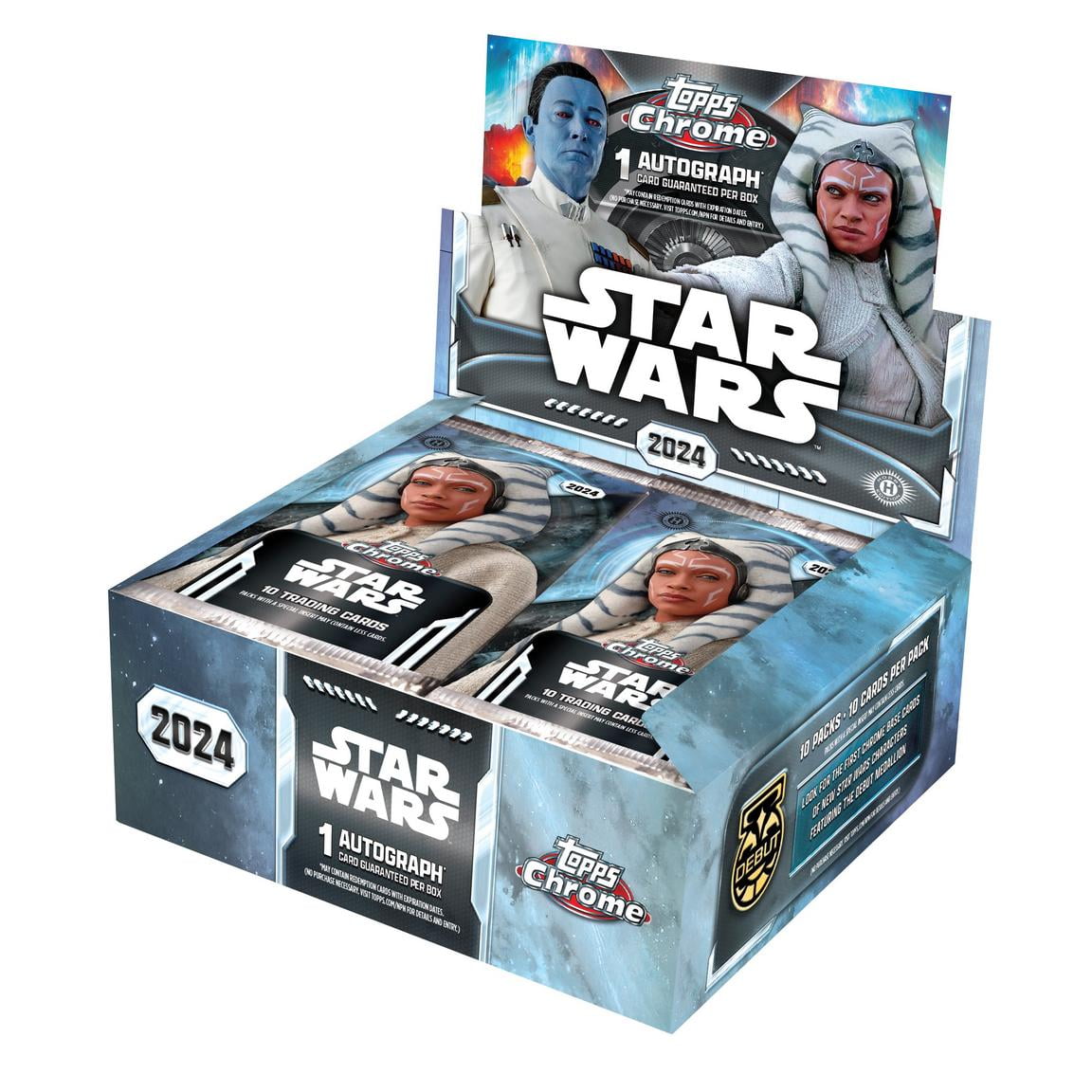 2024 TOPPS STARWARS CHROME HOBBY 未開封BOX