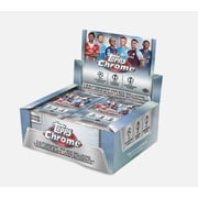 2025-26 Topps Chrome Soccer UEFA Club Competitions Trading Card Jumbo Hobby Box