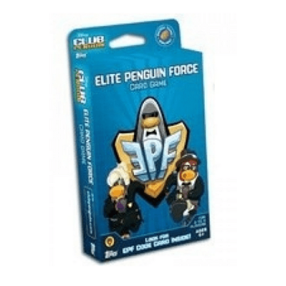 Topps Club Penguin Elite Penguin Force Card Game