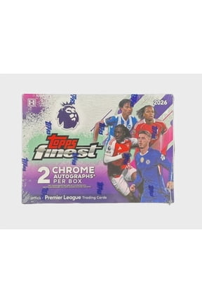 Finest Premier League 2026 - Hobby Box