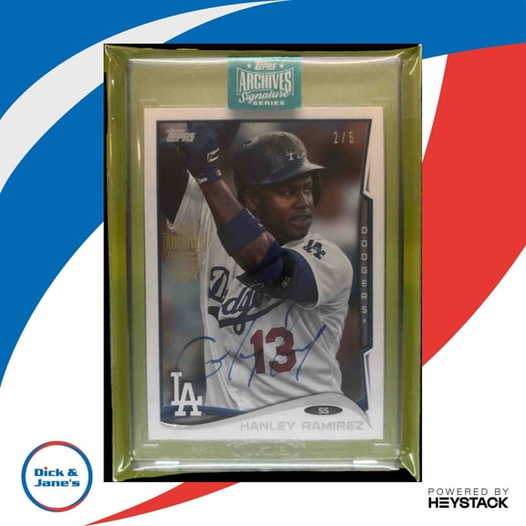 Topps Flagship Upper Class Relics Hanley Ramirez UCR-HR Baseball Card