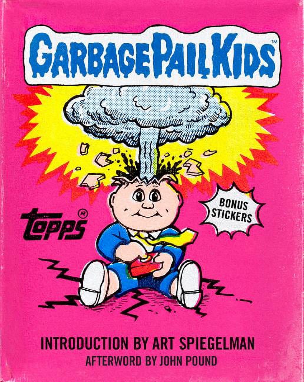 Topps: Garbage Pail Kids (Hardcover) - image 1 of 3