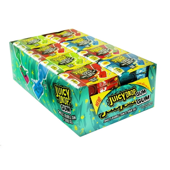 Topps Juicy Drop Gum 16Ct - Pack of 16