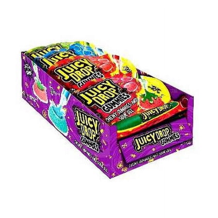 Topps Juicy Drop Gummies 16 Count - 2.01 oz