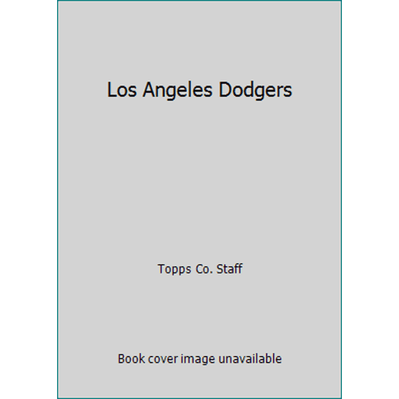 Pre-Owned Los Angeles Dodgers (Paperback) 0843124733 9780843124736
