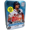 thumbnail image 1 of Topps MLB 2021 Series 1 Baseball Ronald Acuna Trading Card Tin Set, 75 Cards, 1 of 1