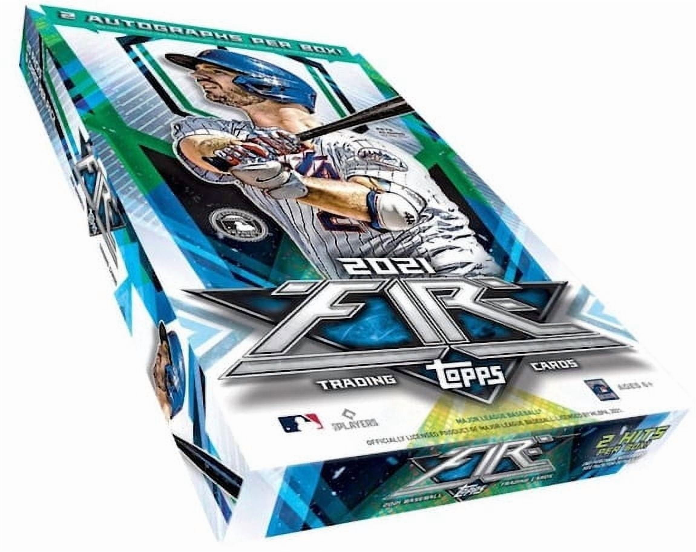TOPPS MLB FIRE BASEBALL HOBBY BOX 2022 2020 Topps Fire Baseball
