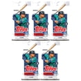 thumbnail image 1 of Topps Major League Baseball (MLB) Trading Cards 2023 Series One - PACKS (5 Pack Lot), 1 of 1