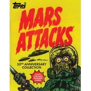 Topps Mars Attacks 50th Anniversary Collection, Paperback