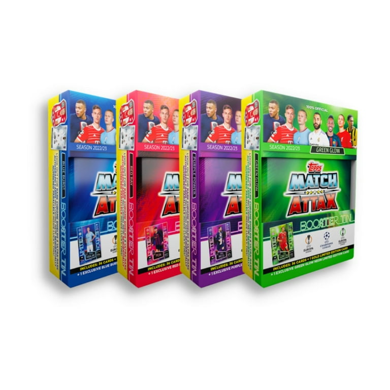 Topps UEFA Match Attax 2022-23 Trading Cards Collectible