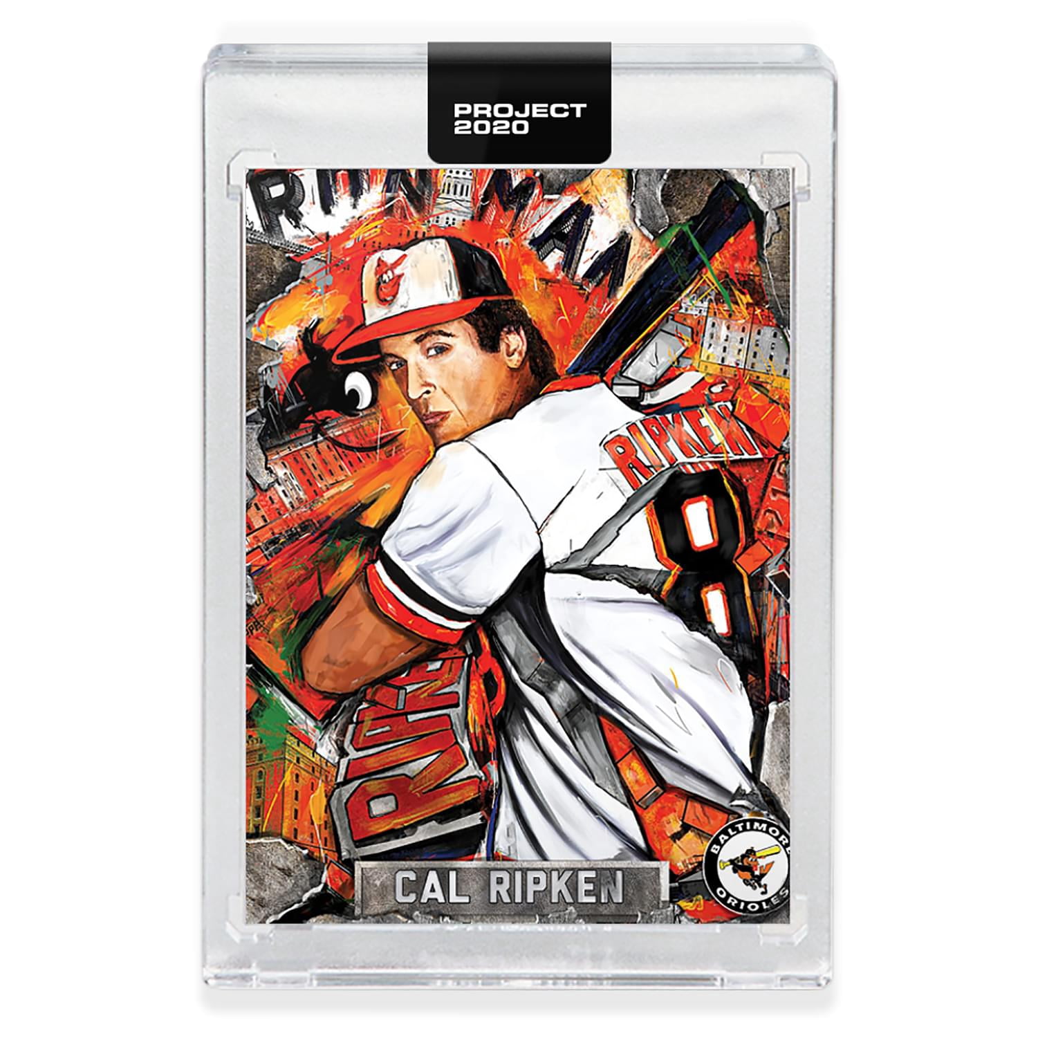 Topps PROJECT 2020 Card 205 - 1982 Cal Ripken Jr. by Andrew Thiele -  Walmart.com