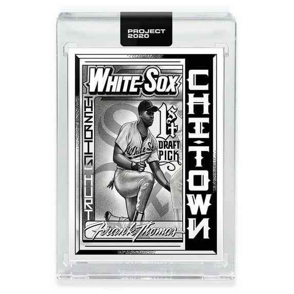 Topps PROJECT 2020 Card 73 - 1990 Frank Thomas by Don C