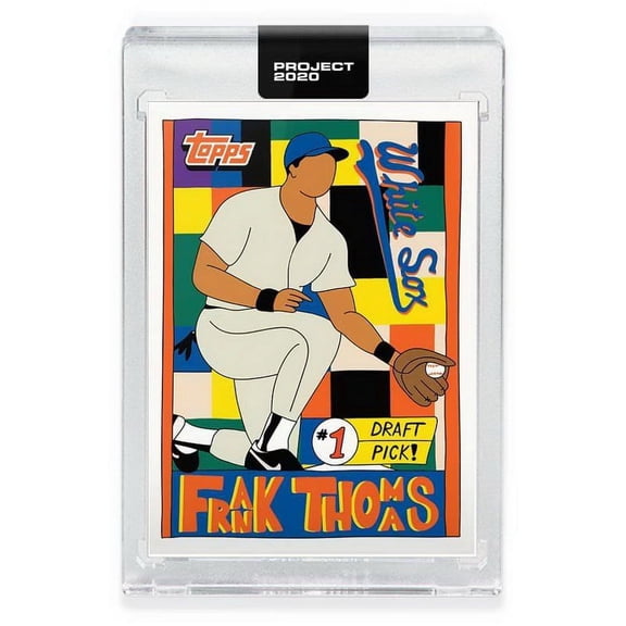 Topps PROJECT 2020 Card 96 - 1990 Frank Thomas by Fucci