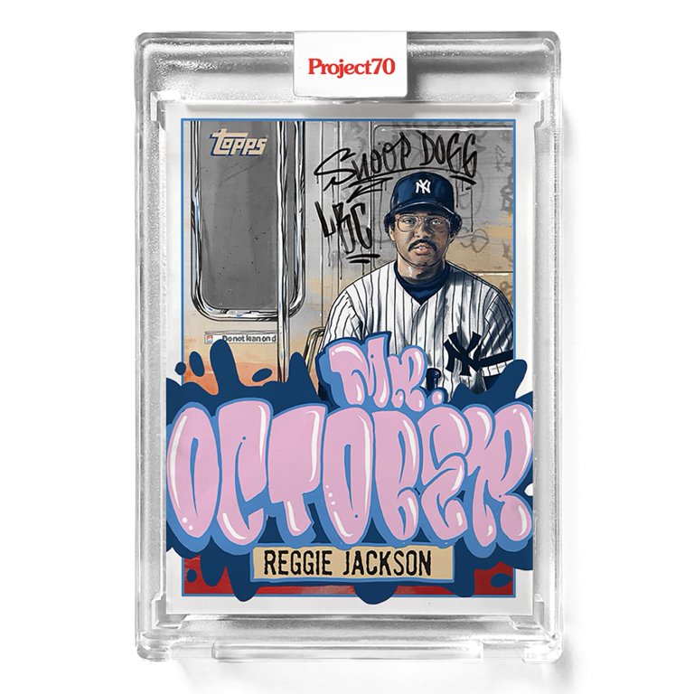 Topps Project70 Card 707 | 1967 Reggie Jackson by Snoop Dogg 