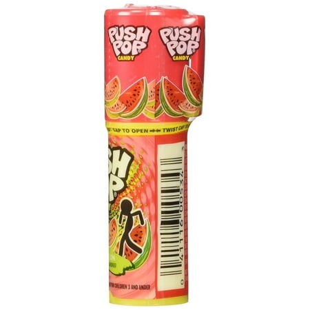 Topps Push Pop Fruit Frenzy Candy each