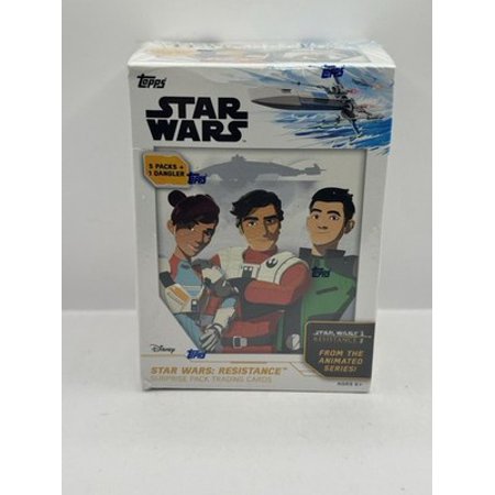 Topps Star Wars Resistance Animated Series Blaster Box - Factory Sealed
