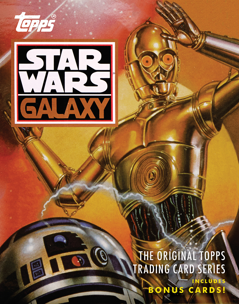 Topps Star Wars: Star Wars Galaxy : The Original Topps Trading Card Series (Hardcover) - image 1 of 1