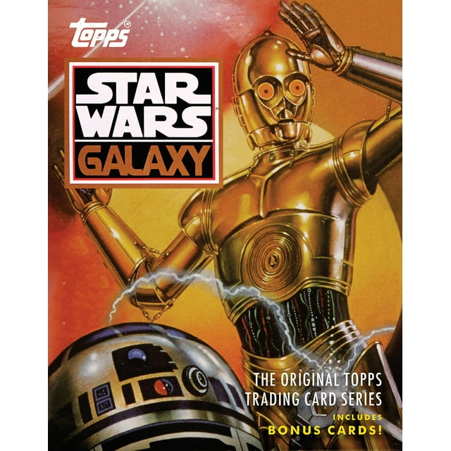 Topps Star Wars: Star Wars Galaxy : The Original Topps Trading Card Series (Hardcover)