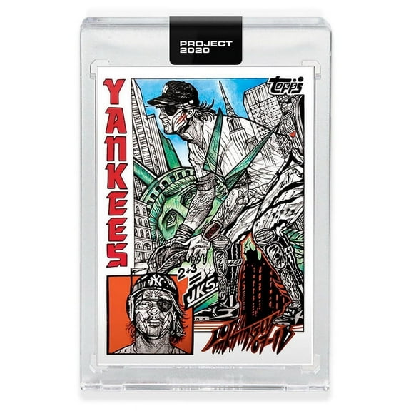 Topps TPS-20TP20-0240-C Topps PROJECT 2020 Card 240 - 1984 Don Mattingly by JK5