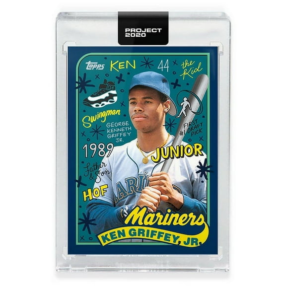 Topps PROJECT 2020 Card 394 - 1989 Ken Griffey Jr. by Sophia Chang