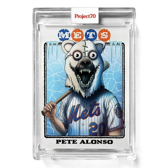 Topps Project70 Card 355 | 2008 Pete Alonso by Alex Pardee