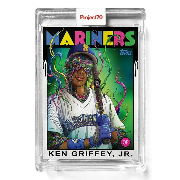 Topps Project70 Card 534 | 1986 Ken Griffey Jr. by Alex Pardee