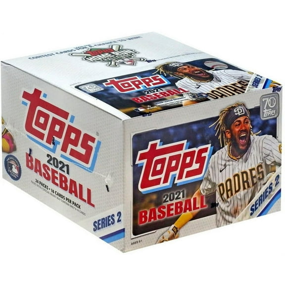 2021 Topps Series 2 MLB Baseball 24-Pack Retail Box Factory Sealed