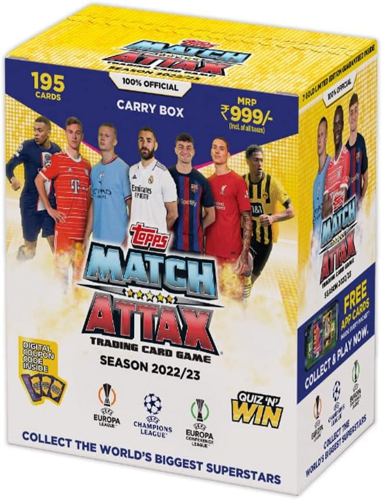 Topps UEFA Champions League Match Attax 22-23 Trading and