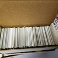 thumbnail image 1 of Topps, Upper Deck, Donruss, Fleer, Score, Upperdeck 600 Baseball Cards Including Babe Ruth, 1 of 3