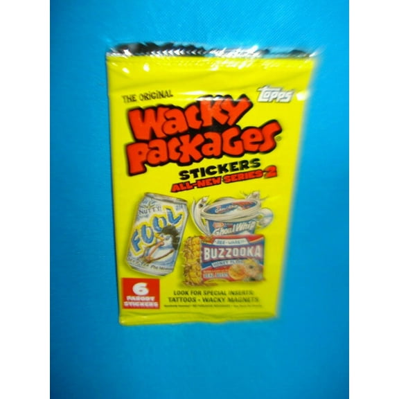 Topps Wacky Packages Stickers 2006 Series 2