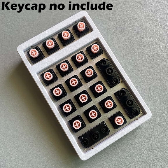 Topre Switch EC 21 Numeric Keypad Keyboard QMK 25g/35g/45g Presure Optional Vial Key-mapping supported