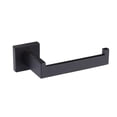 thumbnail image 1 of Toprema Toilet Paper Holder Tissue Roll Holder Hanger Matte Black SUS304 Stainless Steel  Bathroom Lavatory Hardware Wall Mount, 1 of 7