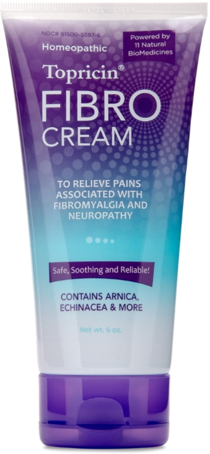 Topricin Fibro Cream 6 oz (Pack of 2)