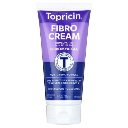 Topricin Fibro Cream 6oz