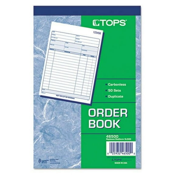Tops 2-part Carbonless Sales Order Book