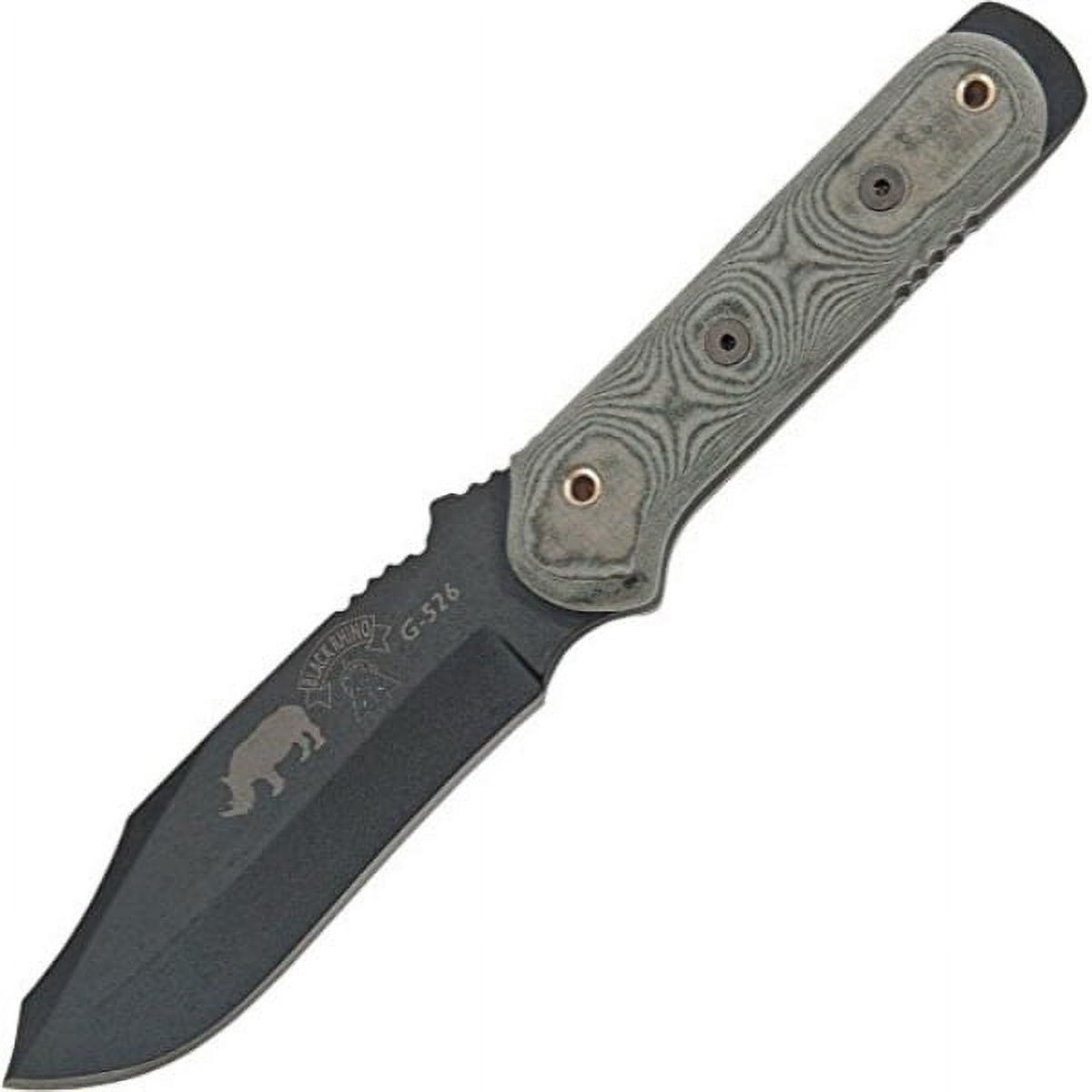 Tops 4.87" High-Carbon Steel Tactical Knife