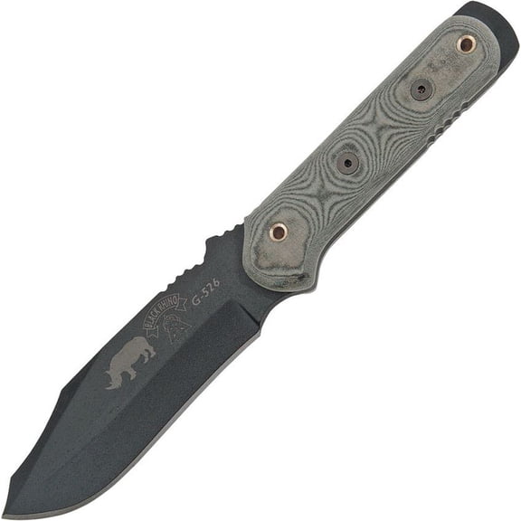 Tops 4.87" High-Carbon Steel Tactical Knife