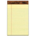thumbnail image 1 of Tops 75013 5 X 8 The Legal Pad Perforated Canary Narrow Ruled 3 Pack, 1 of 1