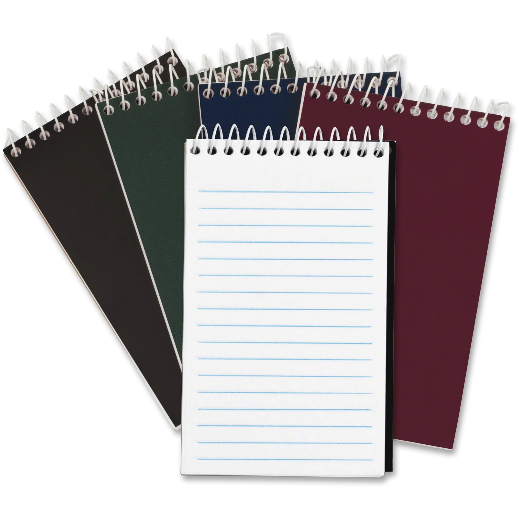 Whitelines Wirebound Notebook, Blank 9X12