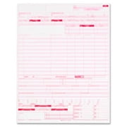 Tops Billing Forms - White - 8.5 in. x 11 in.