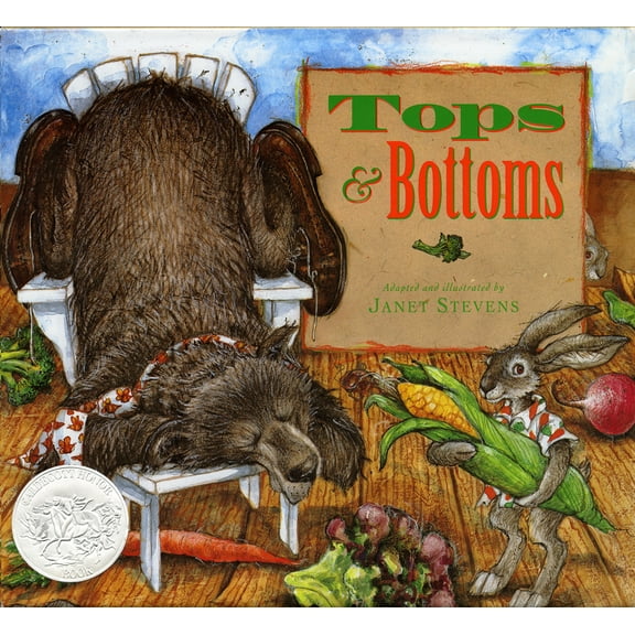 Tops & Bottoms, (Hardcover)