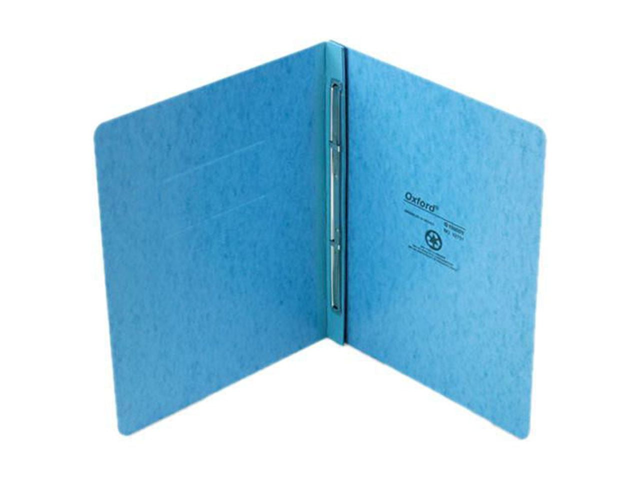 Oxford 12701 PressGuard Report Cover, Prong Clip, Letter, 3" Capacity