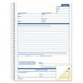 thumbnail image 1 of Tops Business Forms Spiralbound Proposal Form Book, 8 1/2 X 11, Two-part Carbonless, 50 Sets/book, 1 of 2